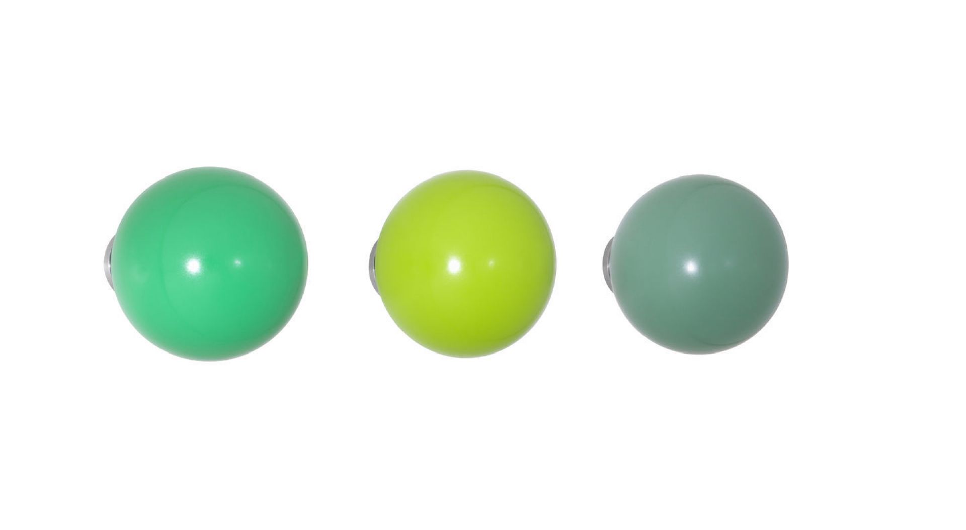 Coat Dots Garderobenhaken 3er-Set Vitra