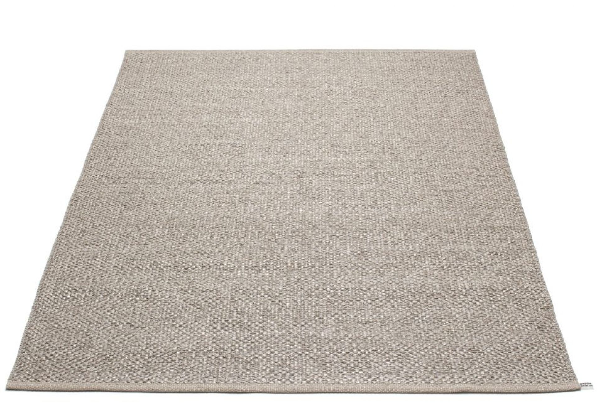 Svea Kunststoffteppich 230x320 cm Pappelina Schlamm Metallic