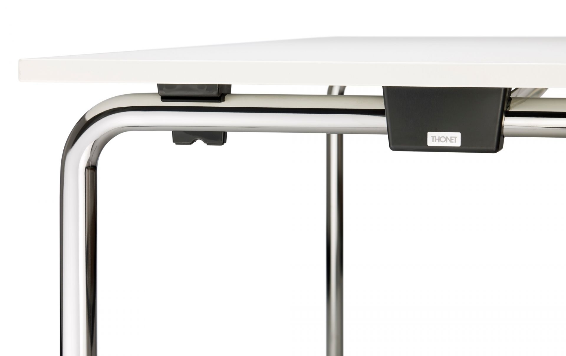 S 1196/1 Klappbarer Tisch Thonet 140 cm