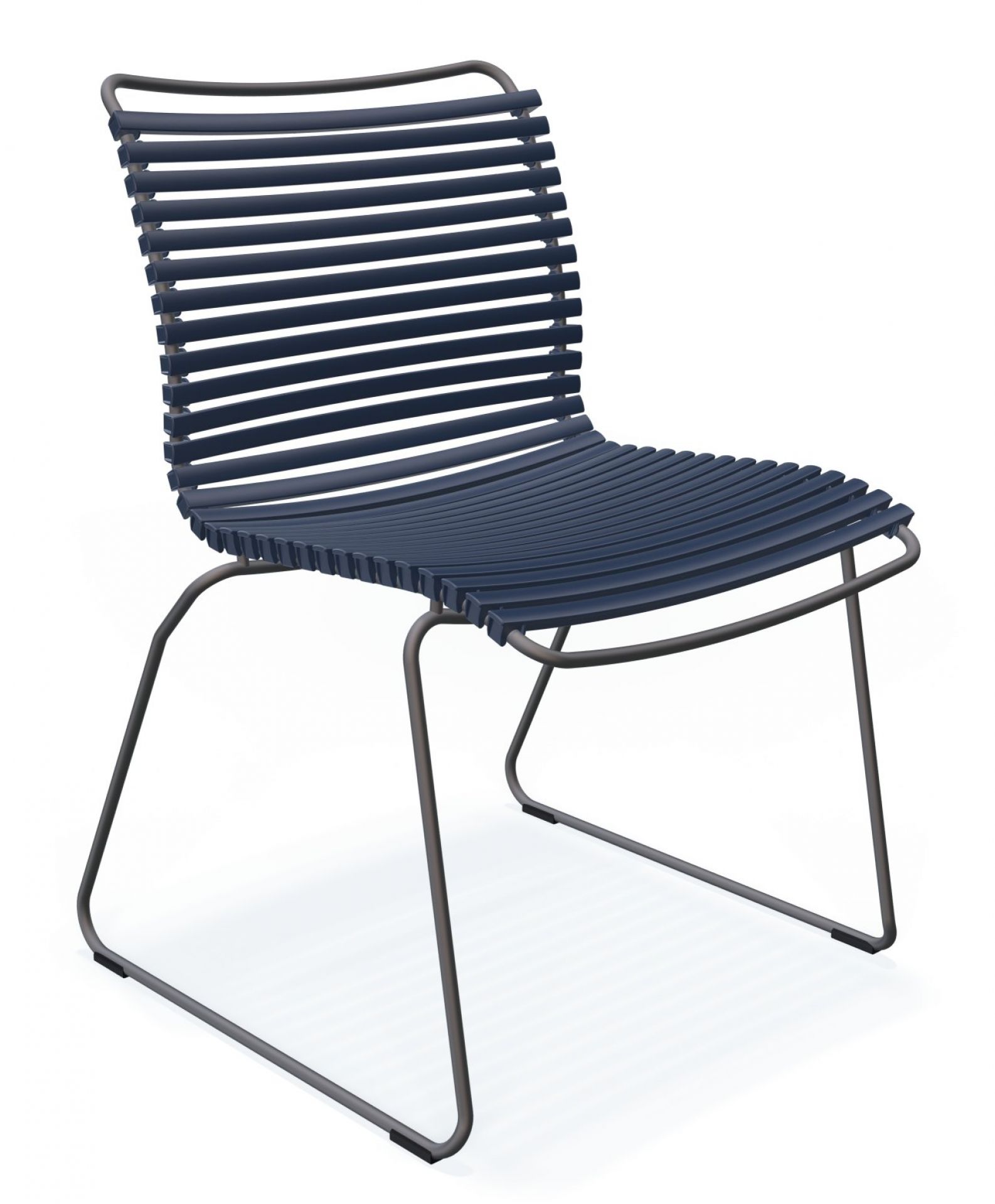 Click Dining Stuhl ohne Armlehne Outdoor Houe Multicolor 1