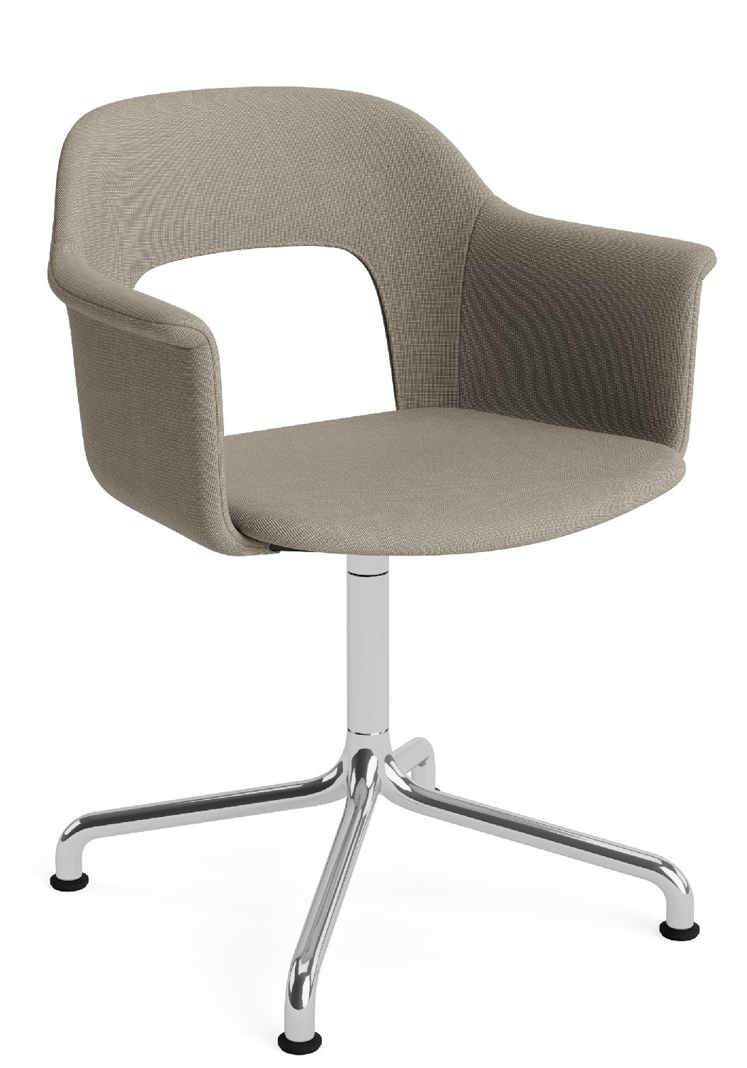 Layout Armchair 254 Armlehnstuhl 4-Sternfuß Hay