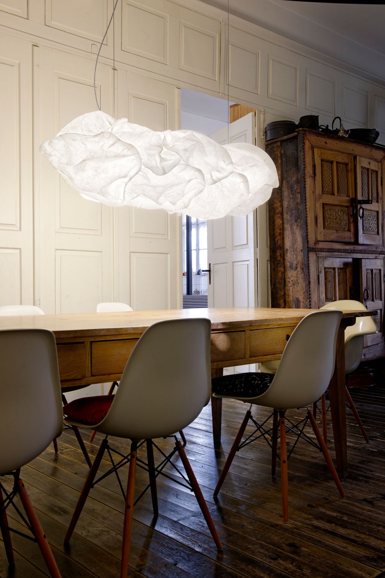 Cloud XL LED Pendelleuchte Belux