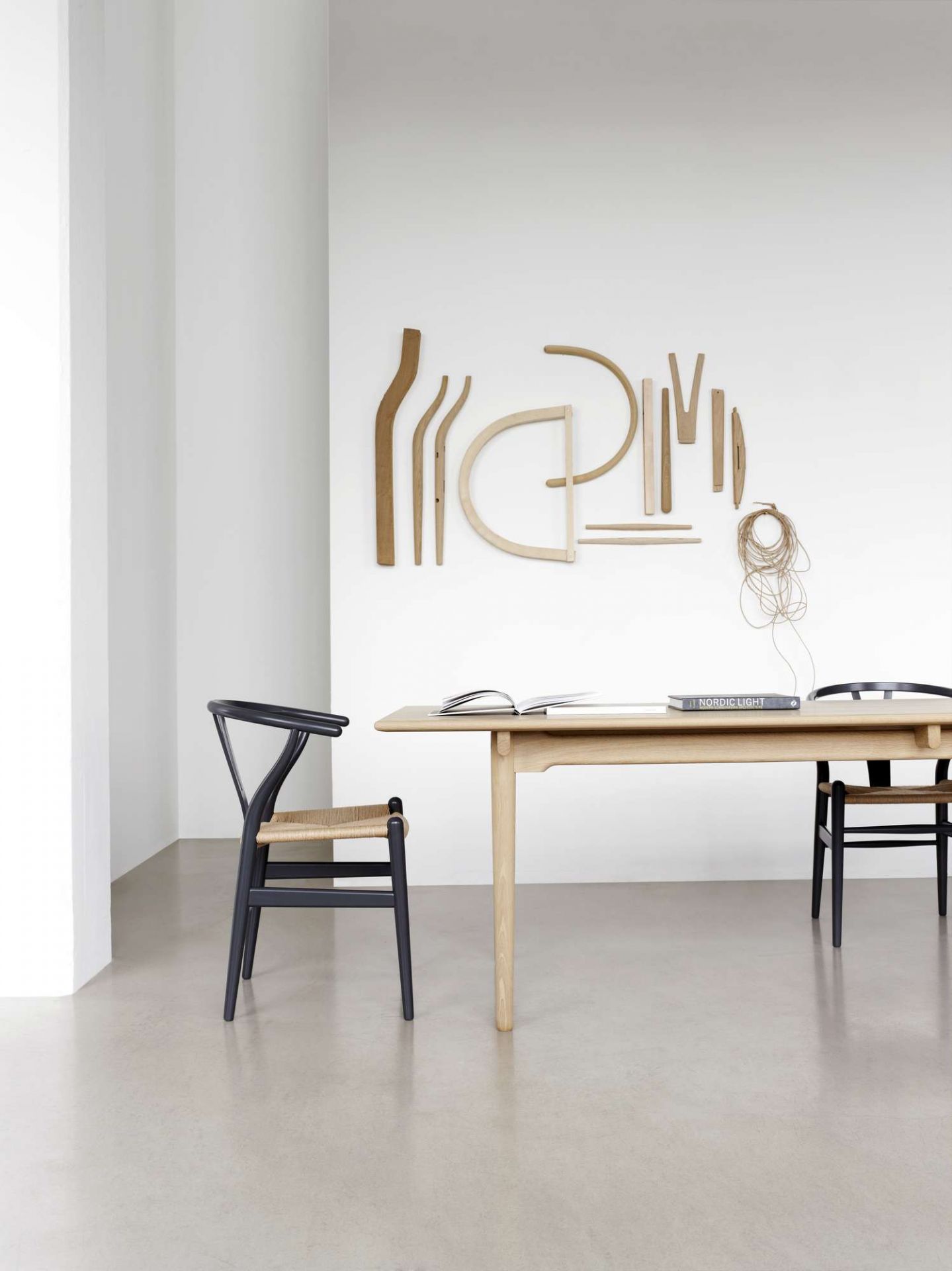 CH327 Tisch B 248 cm Carl Hansen & Søn 
