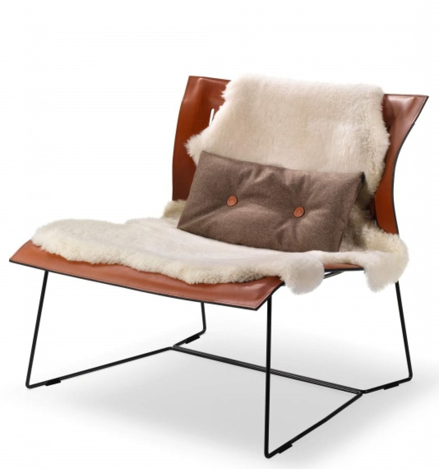 Cuoio Lounge Sessel Walter Knoll