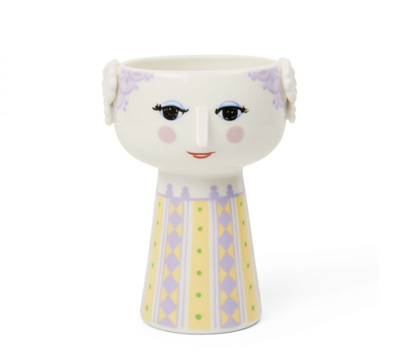 Eva Vase H15cm Lavendel Bjørn Wiinblad