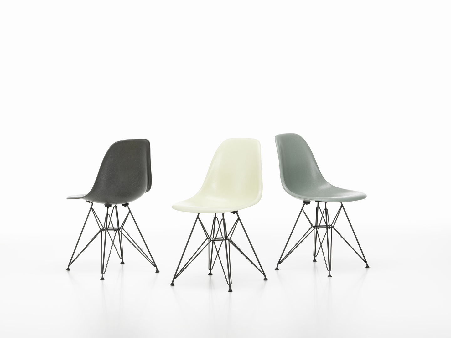 Eames Fiberglass Chair DSR Stuhl Vitra