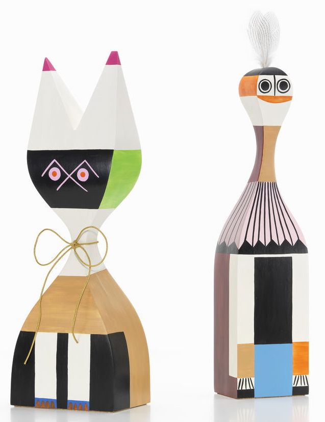 Wooden Dolls Large Holzfigur No.1 Super Large Vitra LIMITED EDITION EINZELSTÜCK
