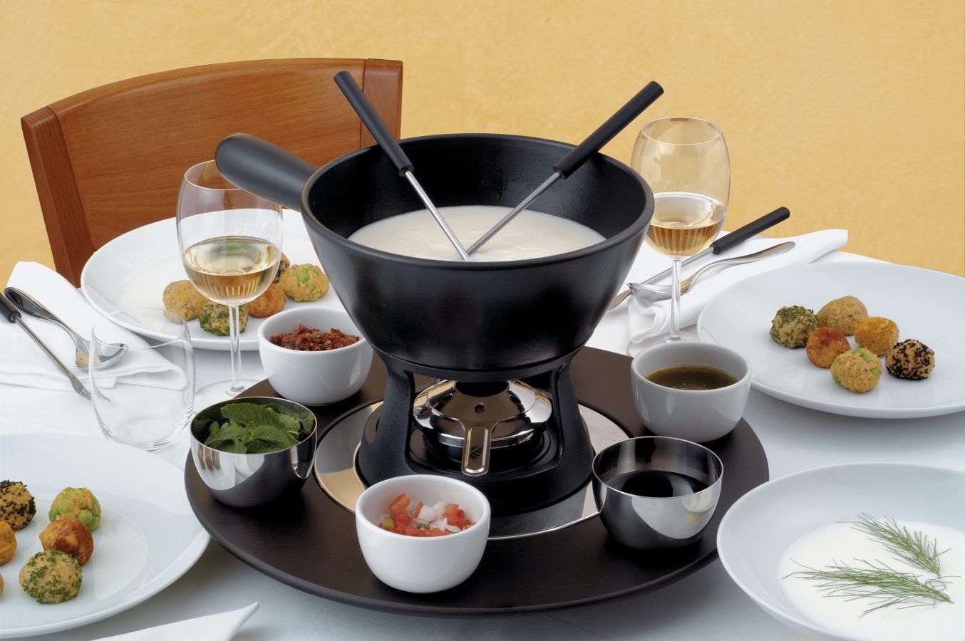 SG57 B Mami  Bourguignonnegabeln / Fonduegabeln Alessi