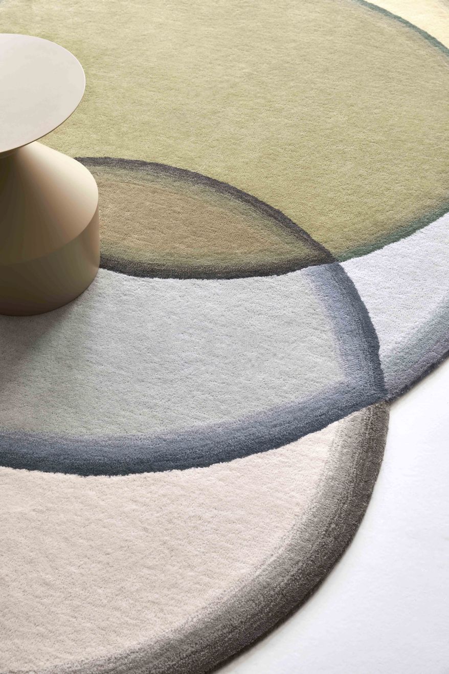Crystal Teppich 190 x 260cm Neutral Gan