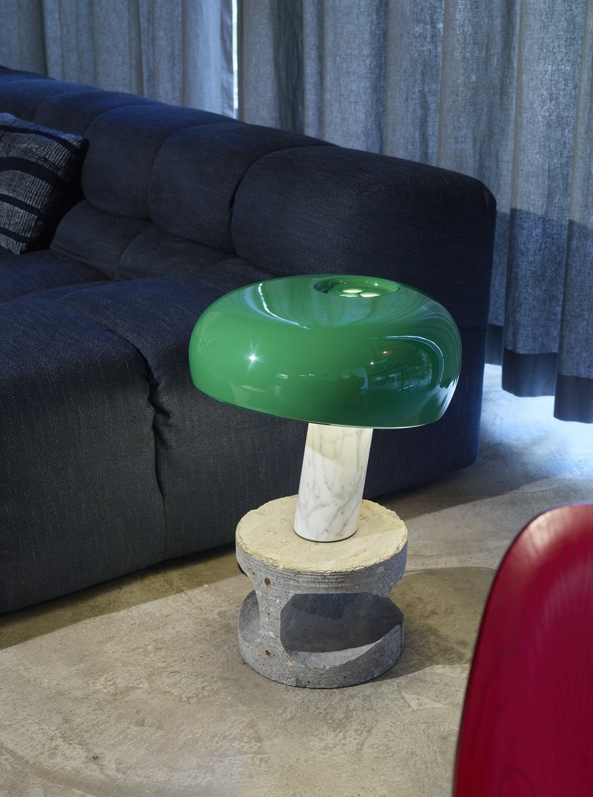 Snoopy Table Tischleuchte Flos
