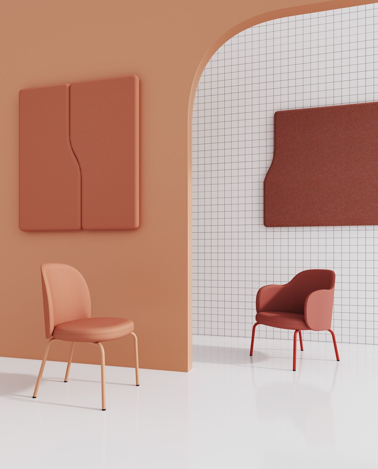 flos FS K 215 Stuhl / Konferenzstuhl Bejot
