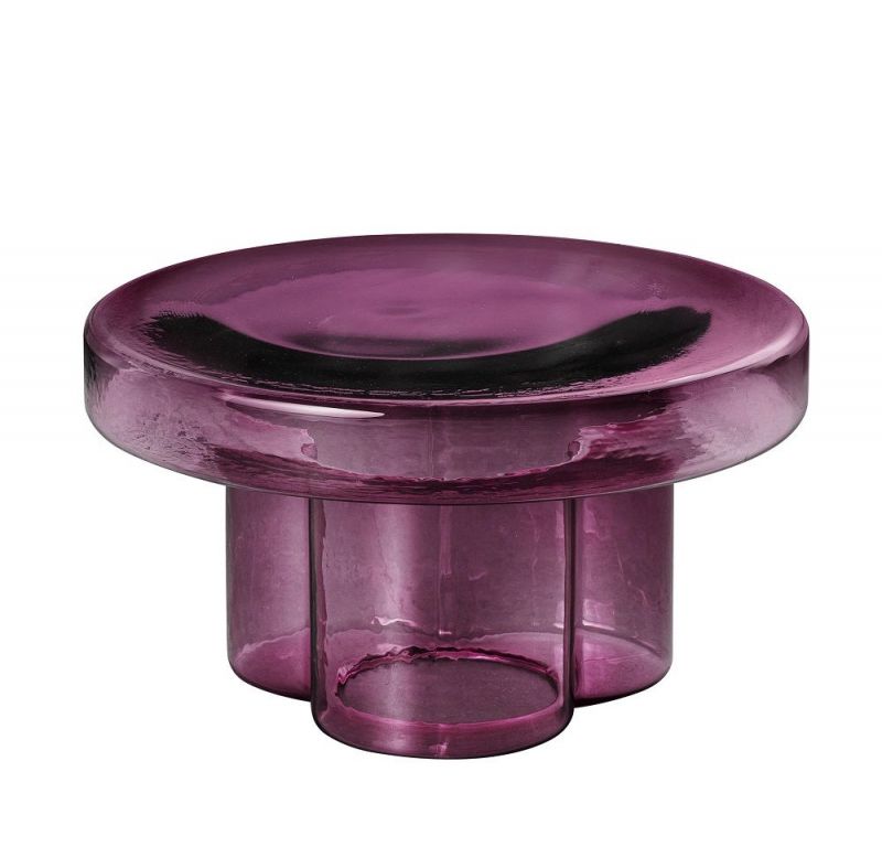 Soda Beistelltisch Bx55 cm Amethyst Miniforms EINZELSTÜCK