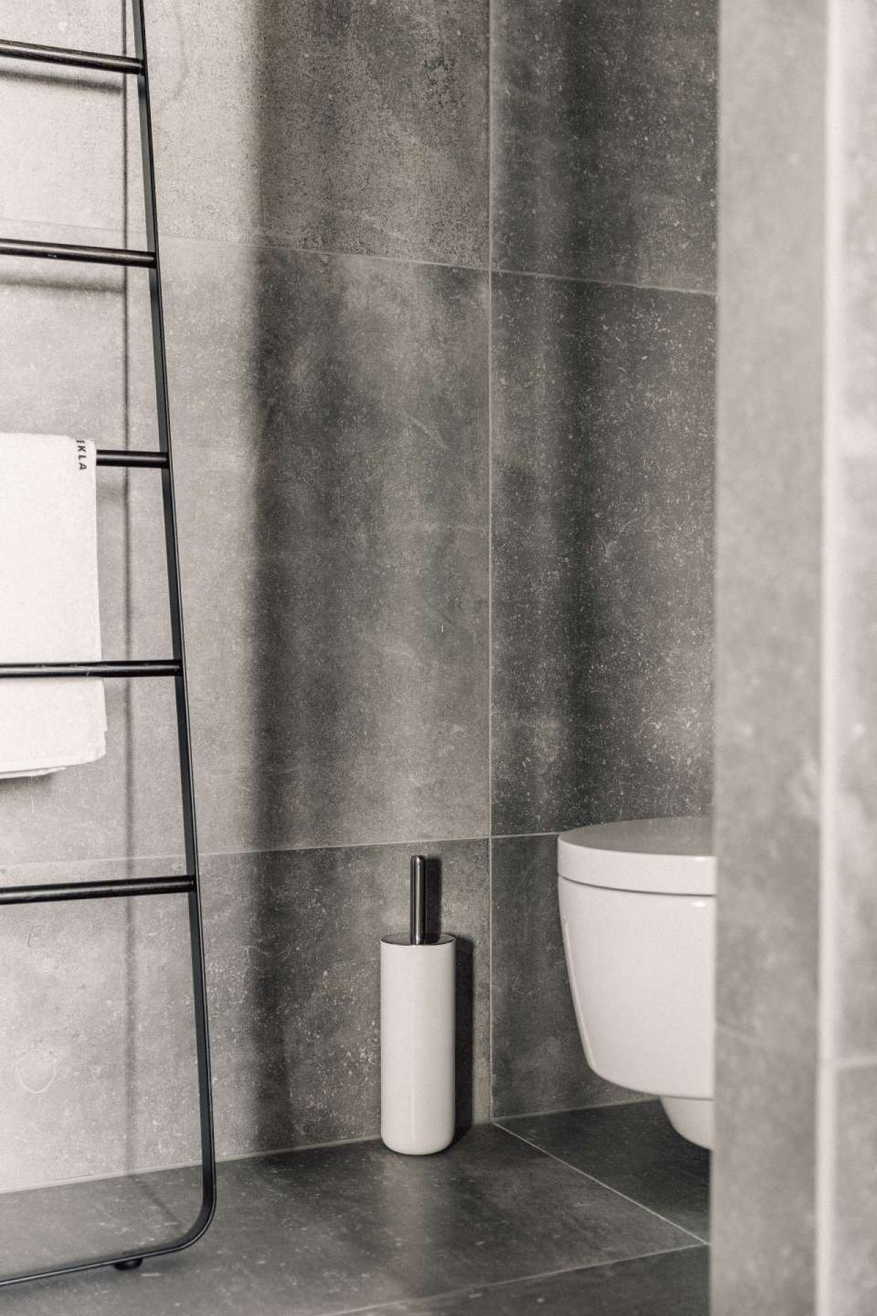 Toilet Brush Toilettenbürste Audo Weiss