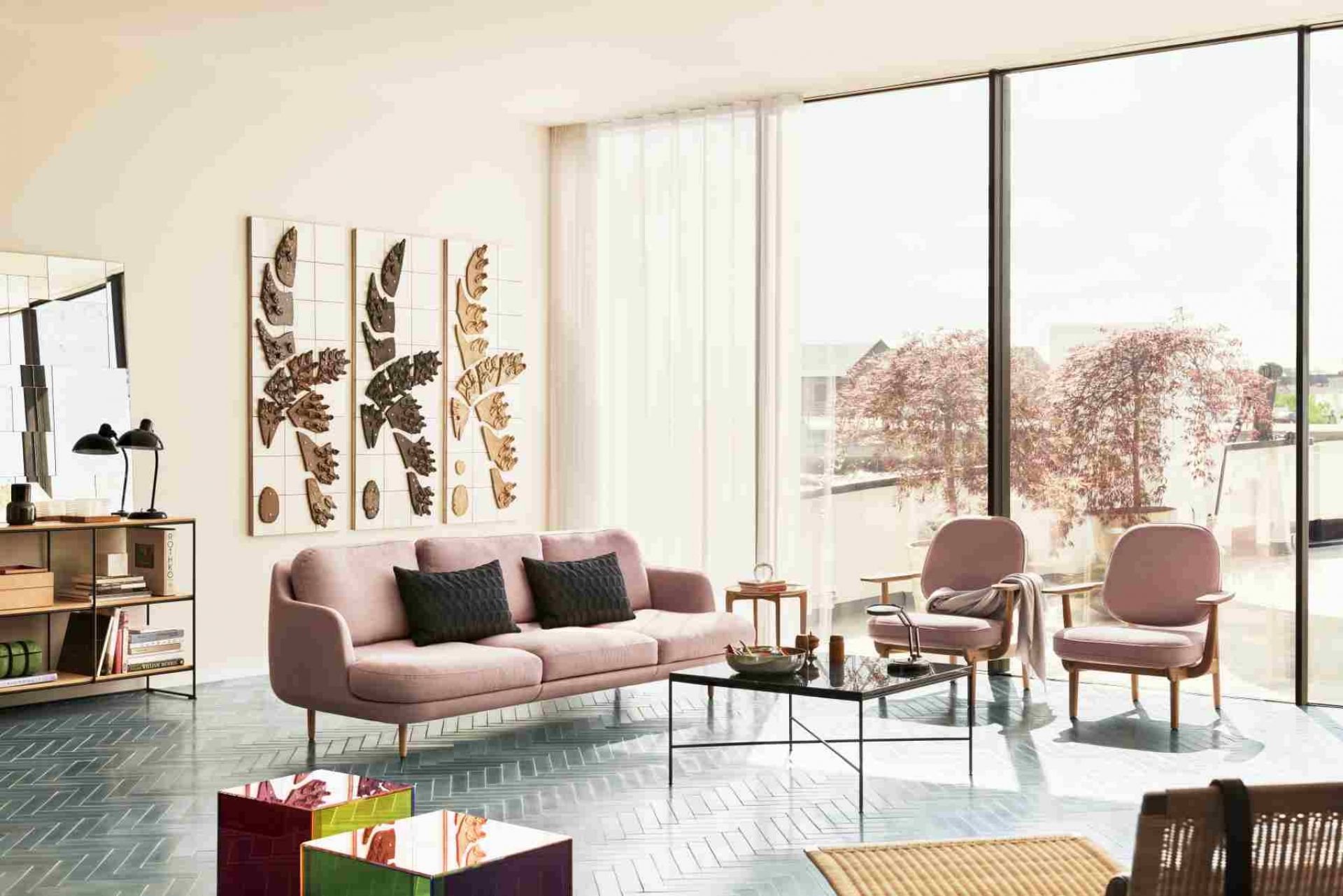 Lune 3-Sitzer Sofa Fritz Hansen
