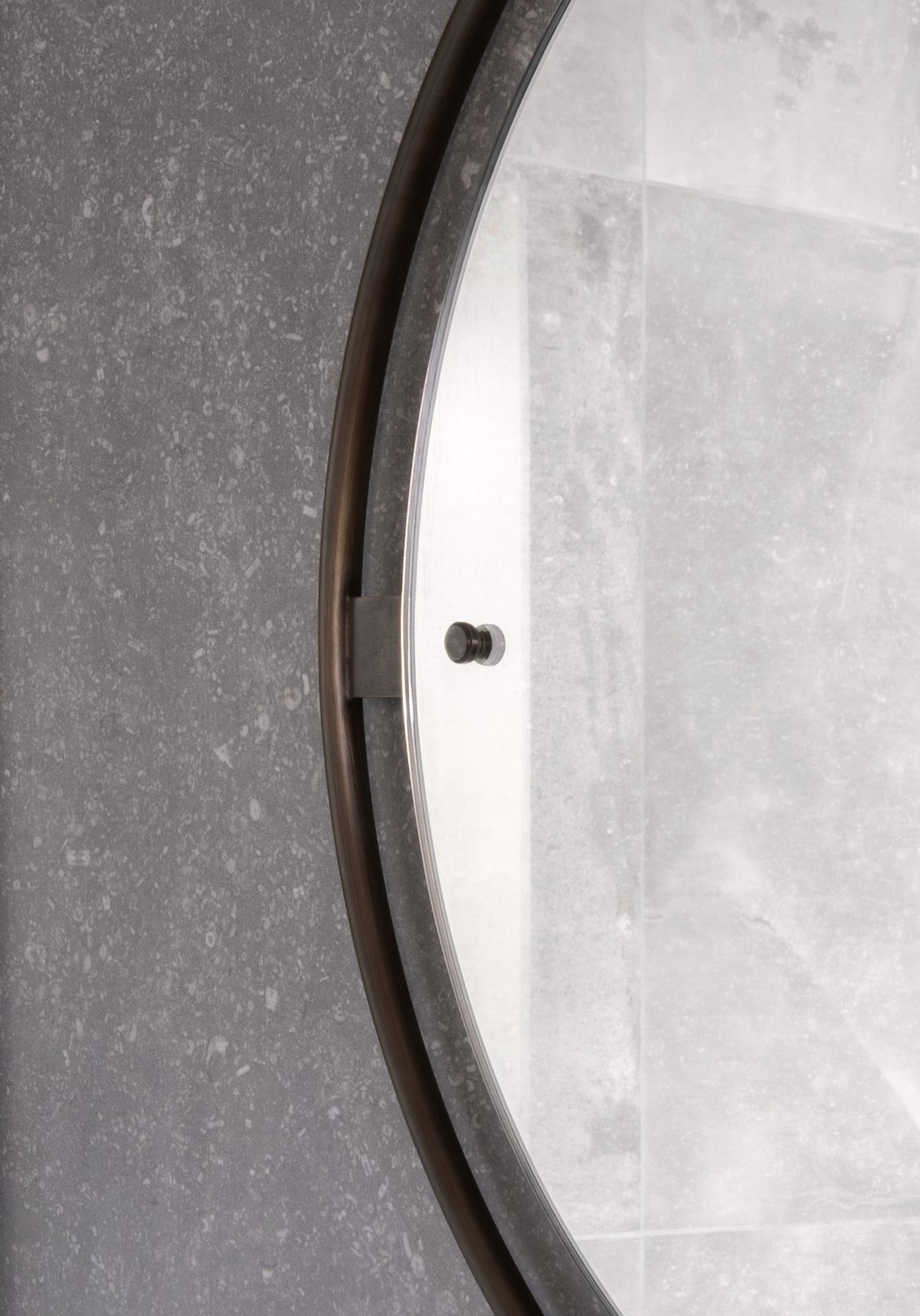 Nimbus Mirror Spiegel BRONZED BRASS Audo Copenhagen EINZELSTÜCK