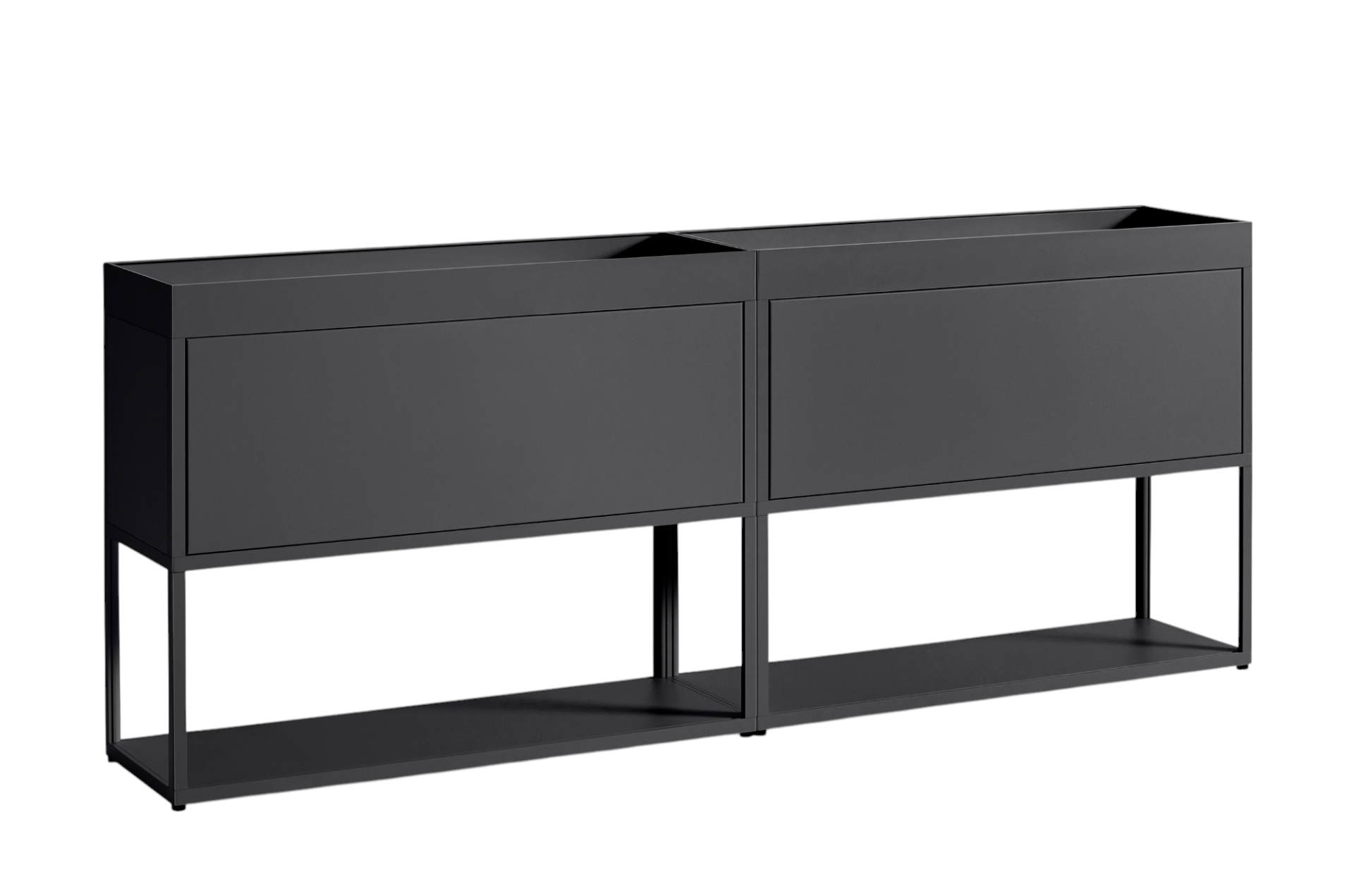 New Order Sideboard Kombination 203 Hay Charcoal New Order Sideboard Kombination 203 Hay Charcoal