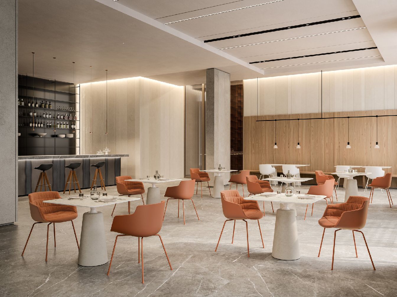 Flow Armchair Armlehnenstuhl MDF Italia 