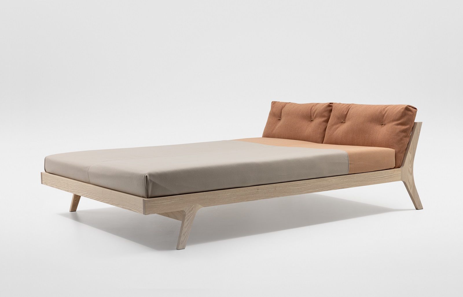 Mellow Bett Massivholz Zeitraum