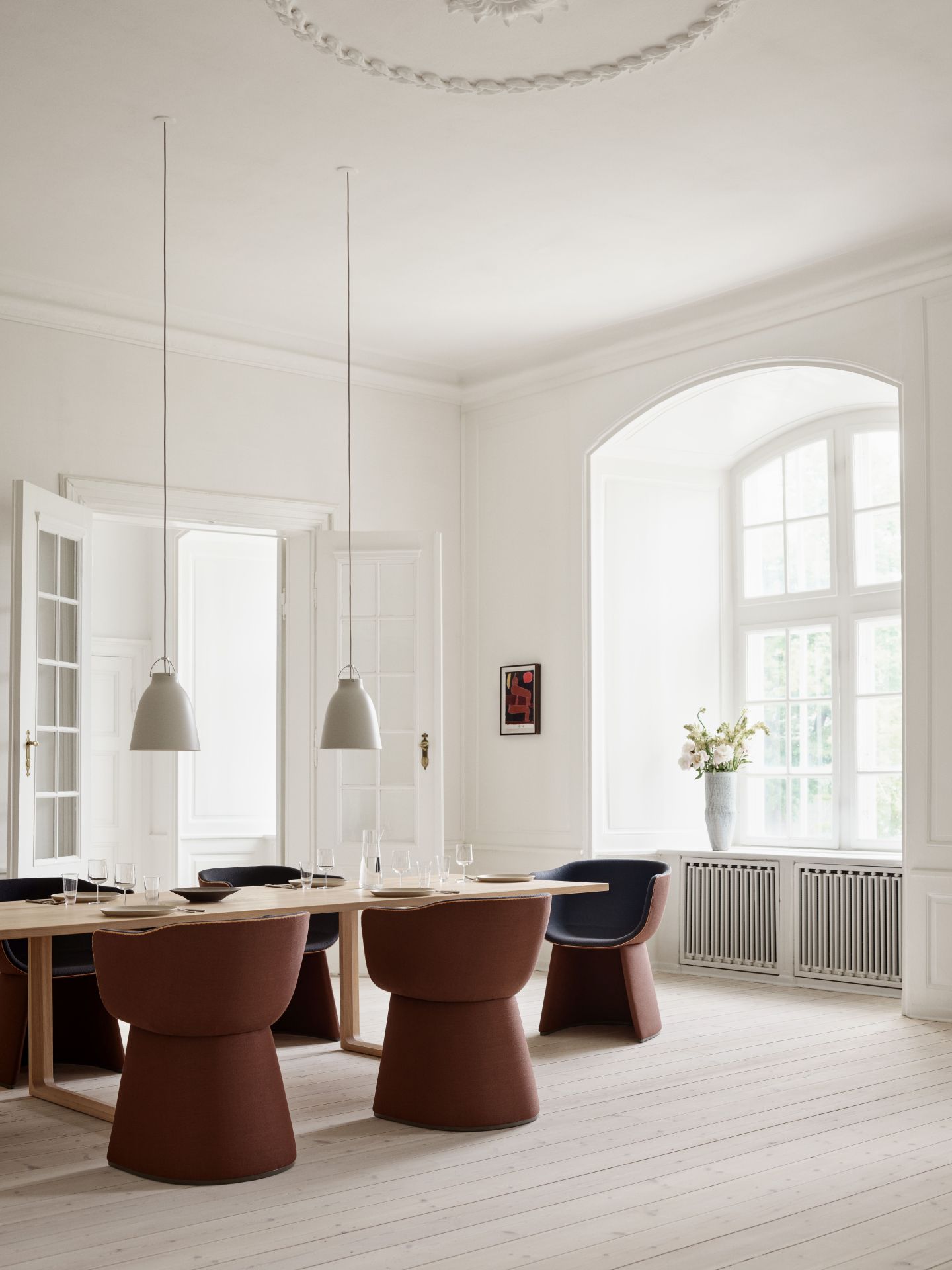 Monolit Loungesessel / Esszimmerstuhl Fritz Hansen