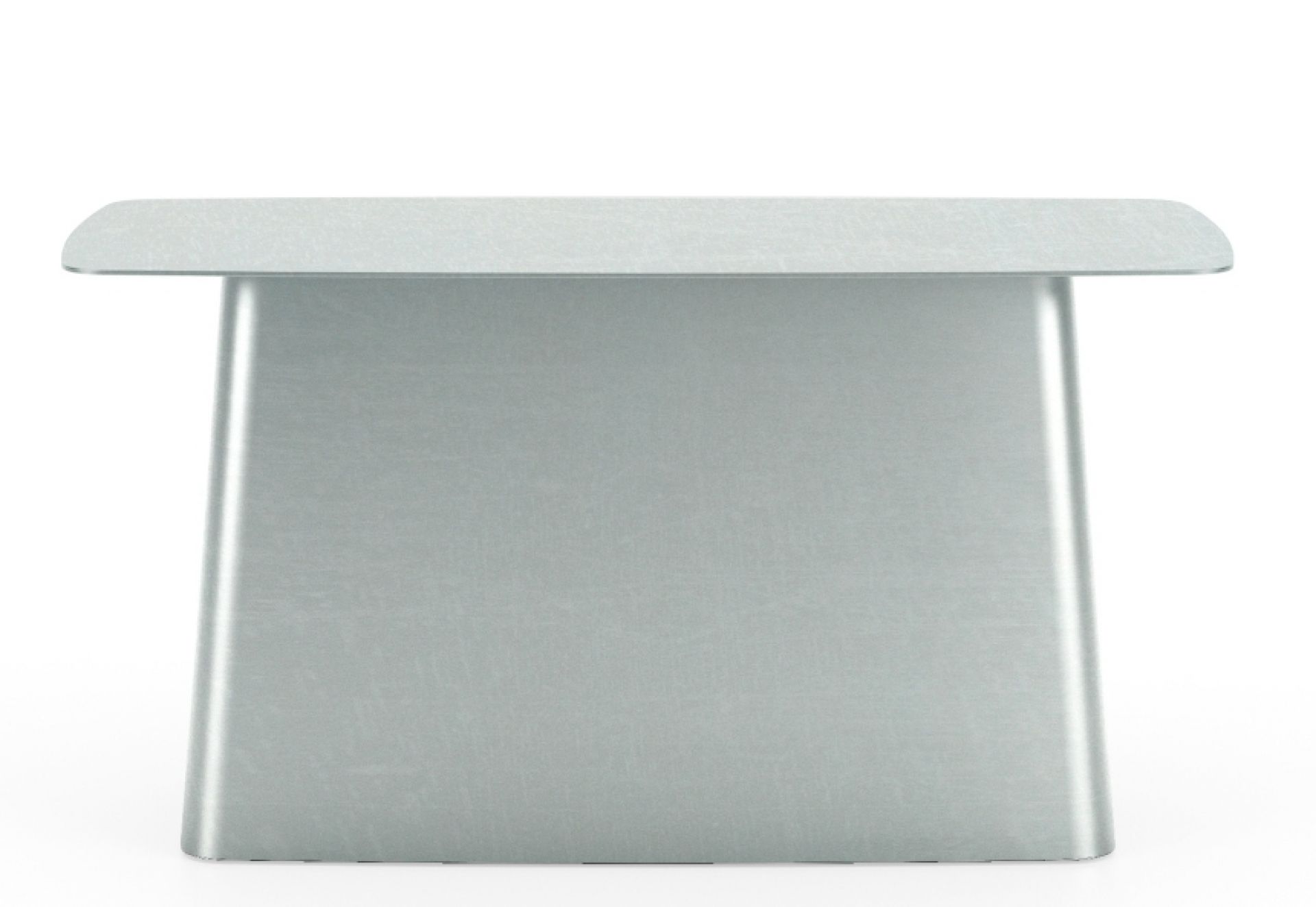 Metal Side Table Beistelltisch Groß Verzinkt Outdoor Vitra