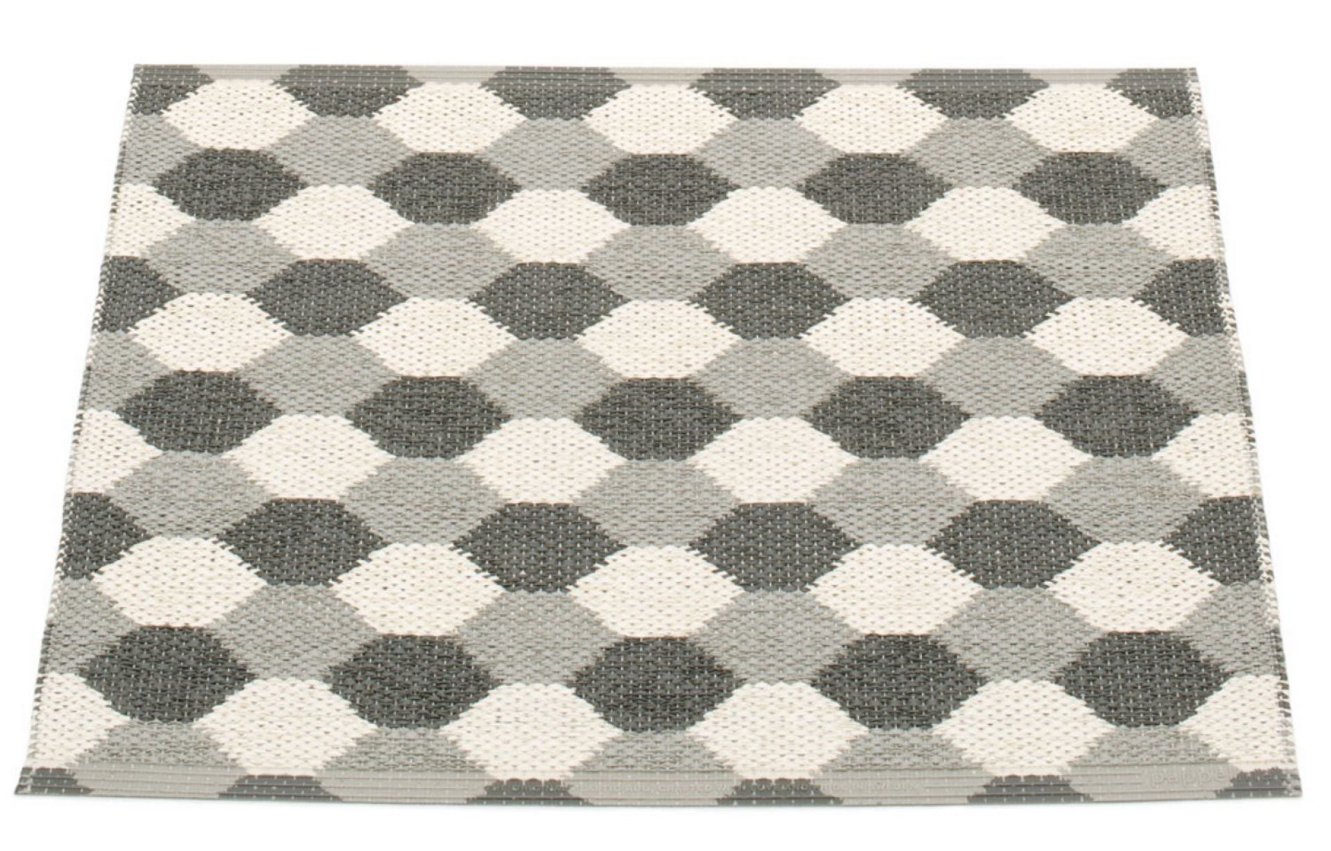 Dana Kunststoffteppich 70X60 warm grau Pappelina