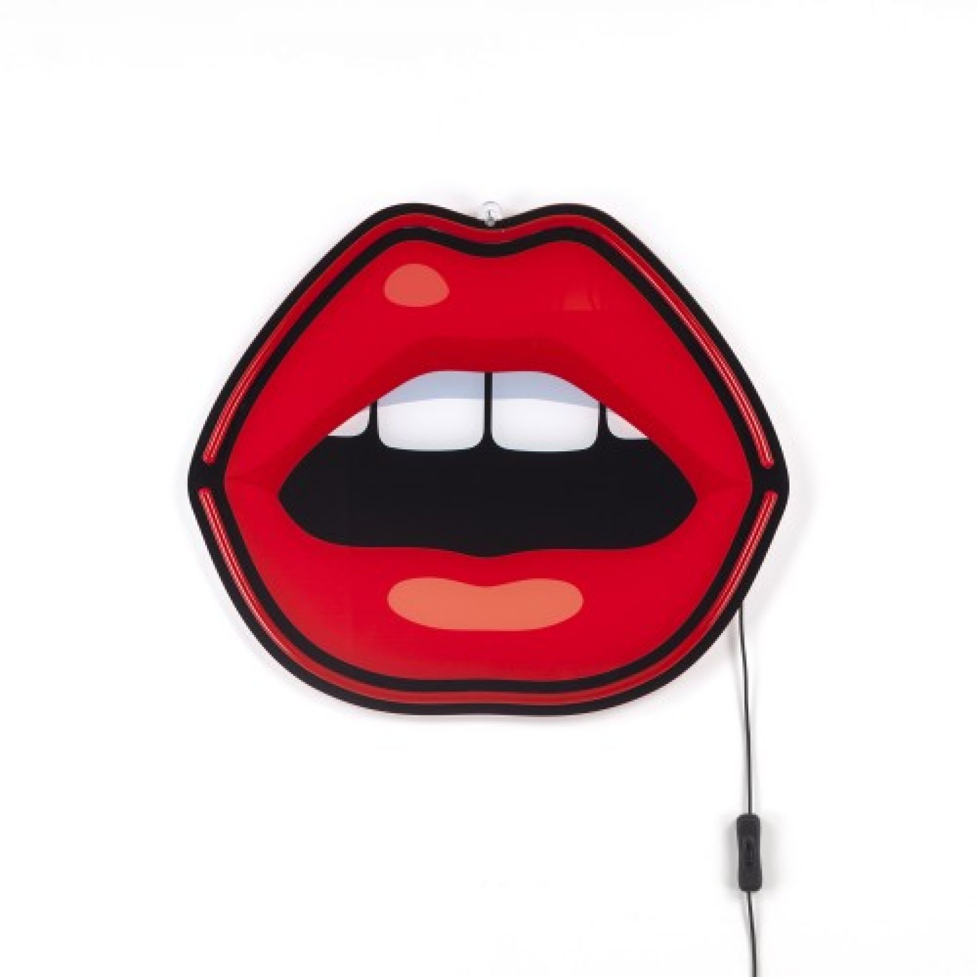 Blow Mouth LED Wandleuchte Seletti