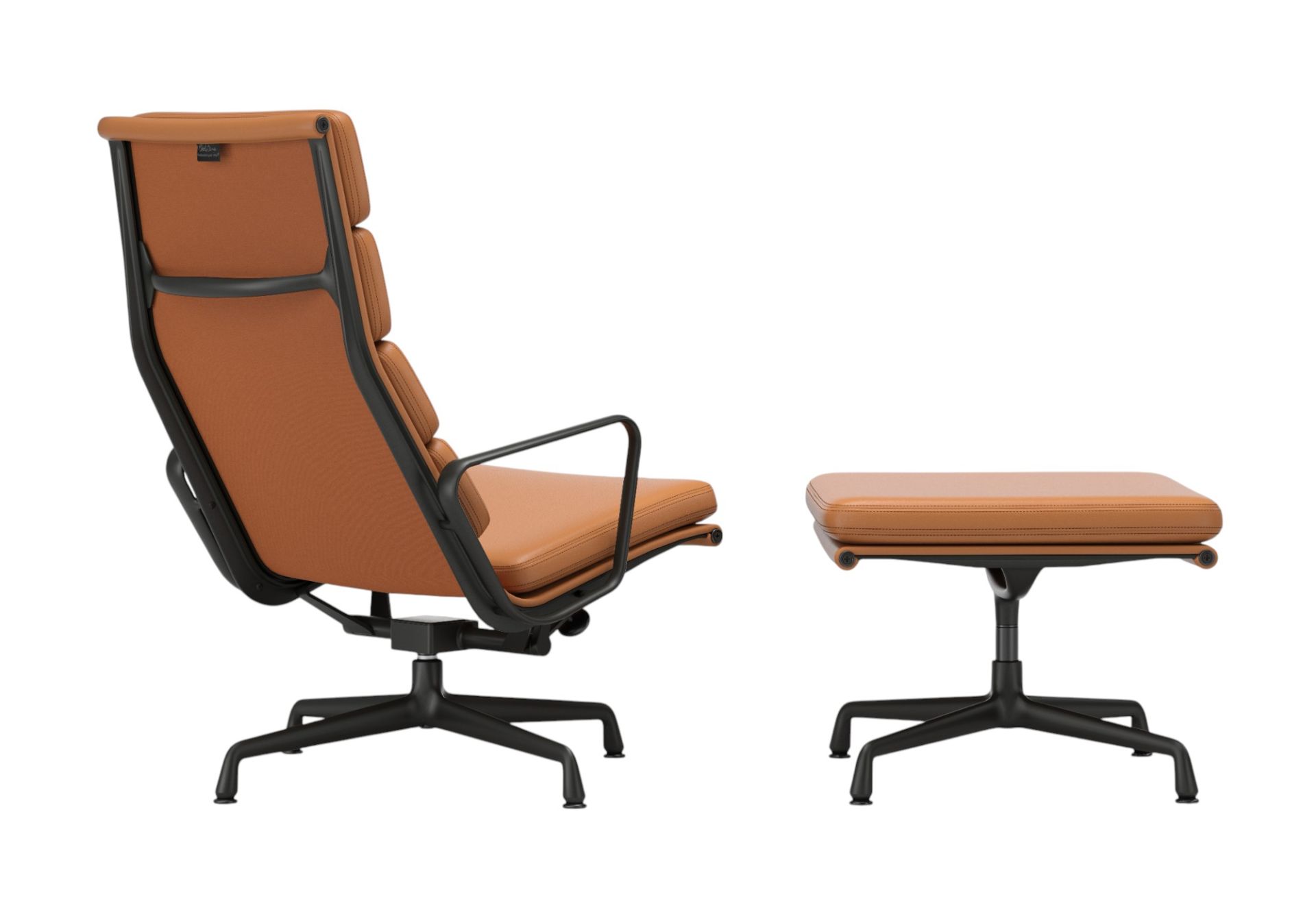 Soft Pad Chair EA222 / EA 222 Sessel Vitra