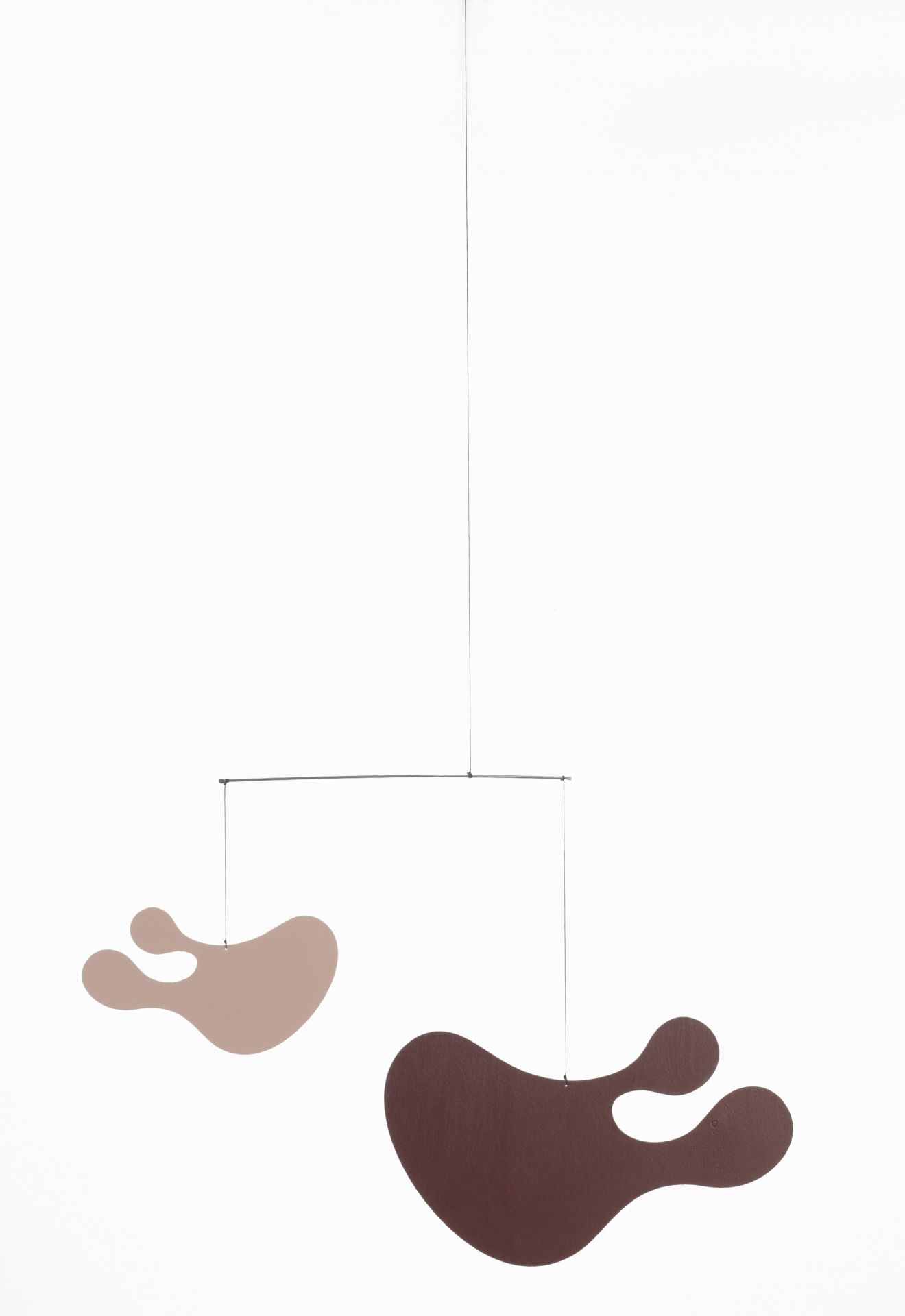 Plywood Mobile Bi-Colour Vitra LIMITED EDITION Model B (B 46 x H 33,5 cm) EINZELSTÜCK