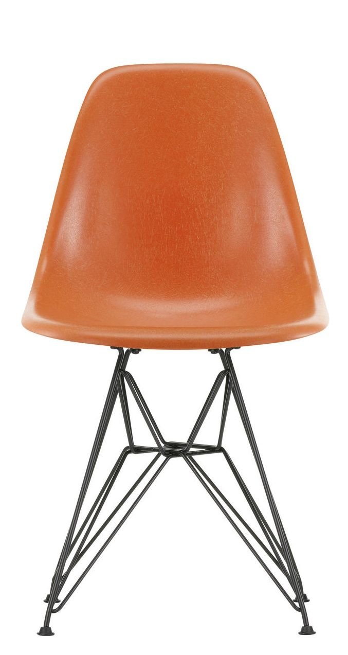 Eames Fiberglass Chair DSR Stuhl Vitra