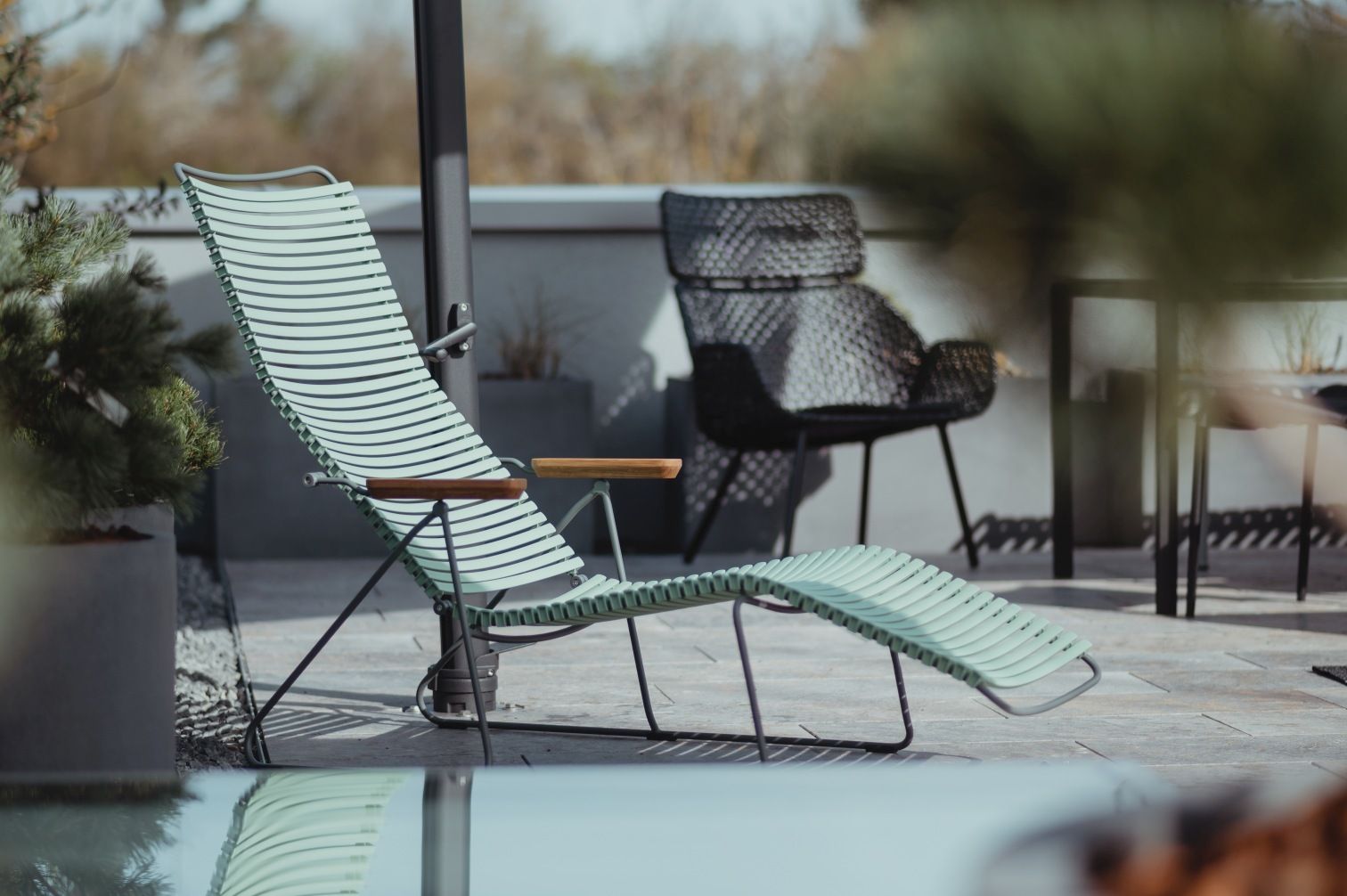 Click Sunrocker Outdoor Sonnenliege Houe Multicolor 2