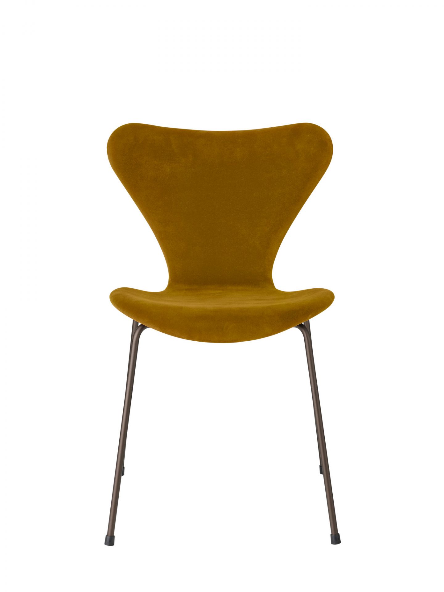 Series 7 3107 Belfast Chair Stuhl Vollpolster Fritz Hansen soft ochre