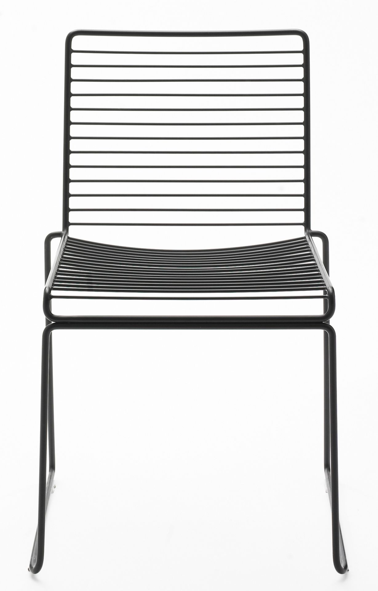 Hee Dining Chair Stuhl Schwarz Hay