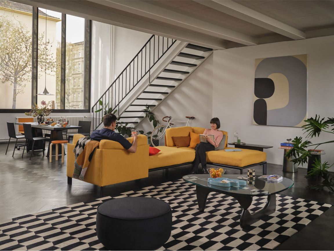 Anagram Rückenkissen / Seitenkissen B x 110 cm Vitra