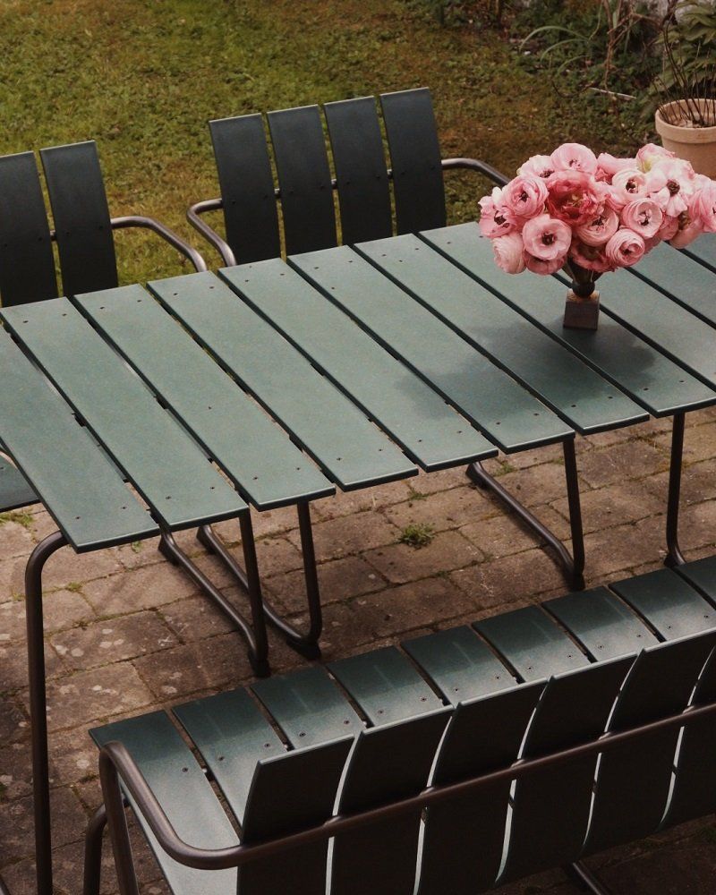 Ocean Table Outdoor Tisch 4 Personen Mater OC2 Grün