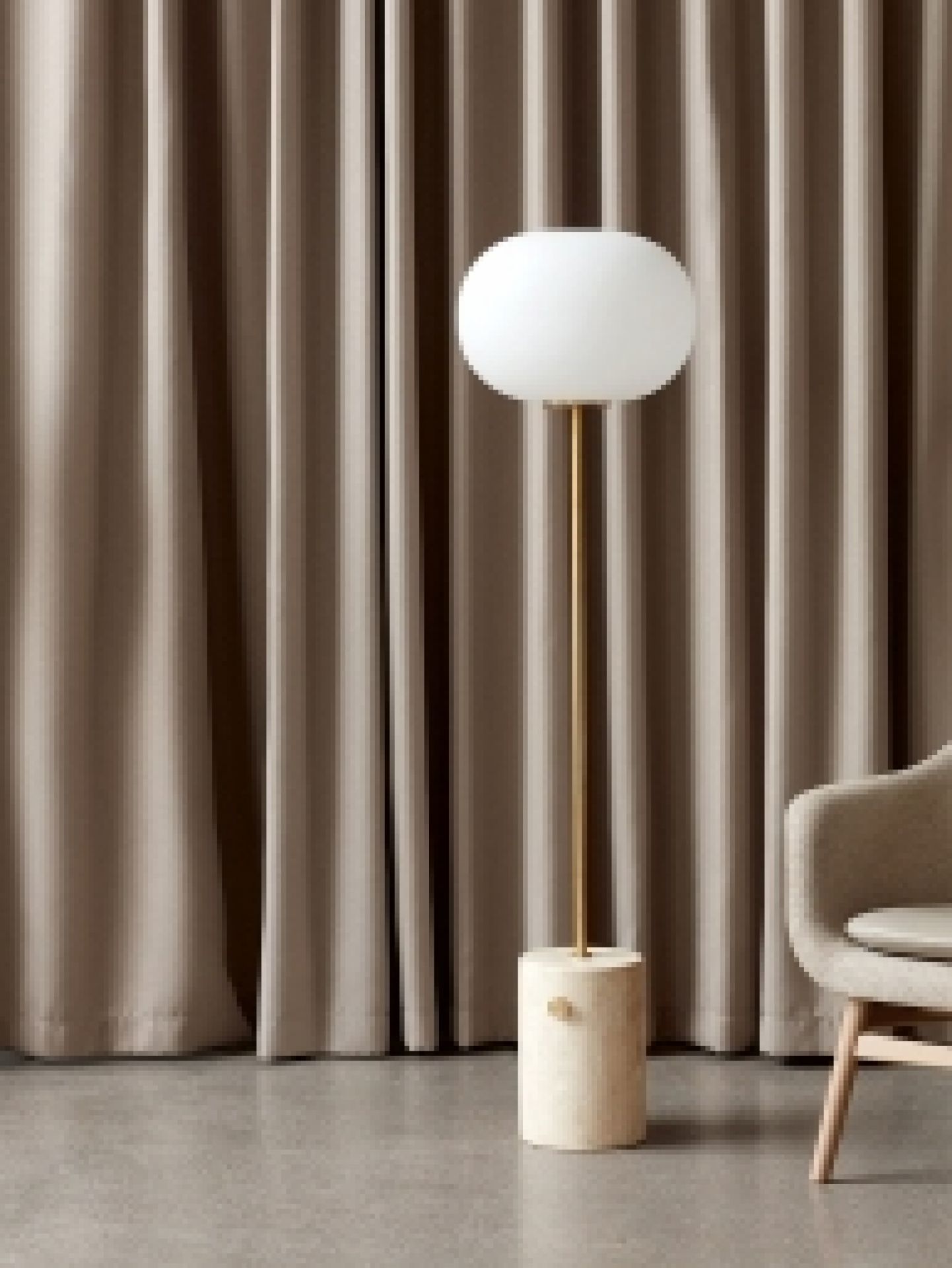 JWDA Floor lamp Stehleuchte Audo