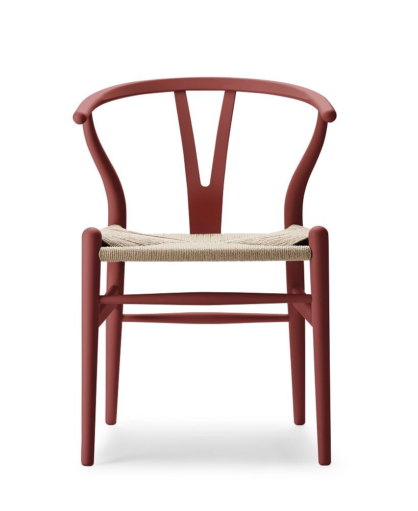CH24 Wishbone Chair Stuhl Ilse Crawford Farben Carl Hansen & Søn Falu