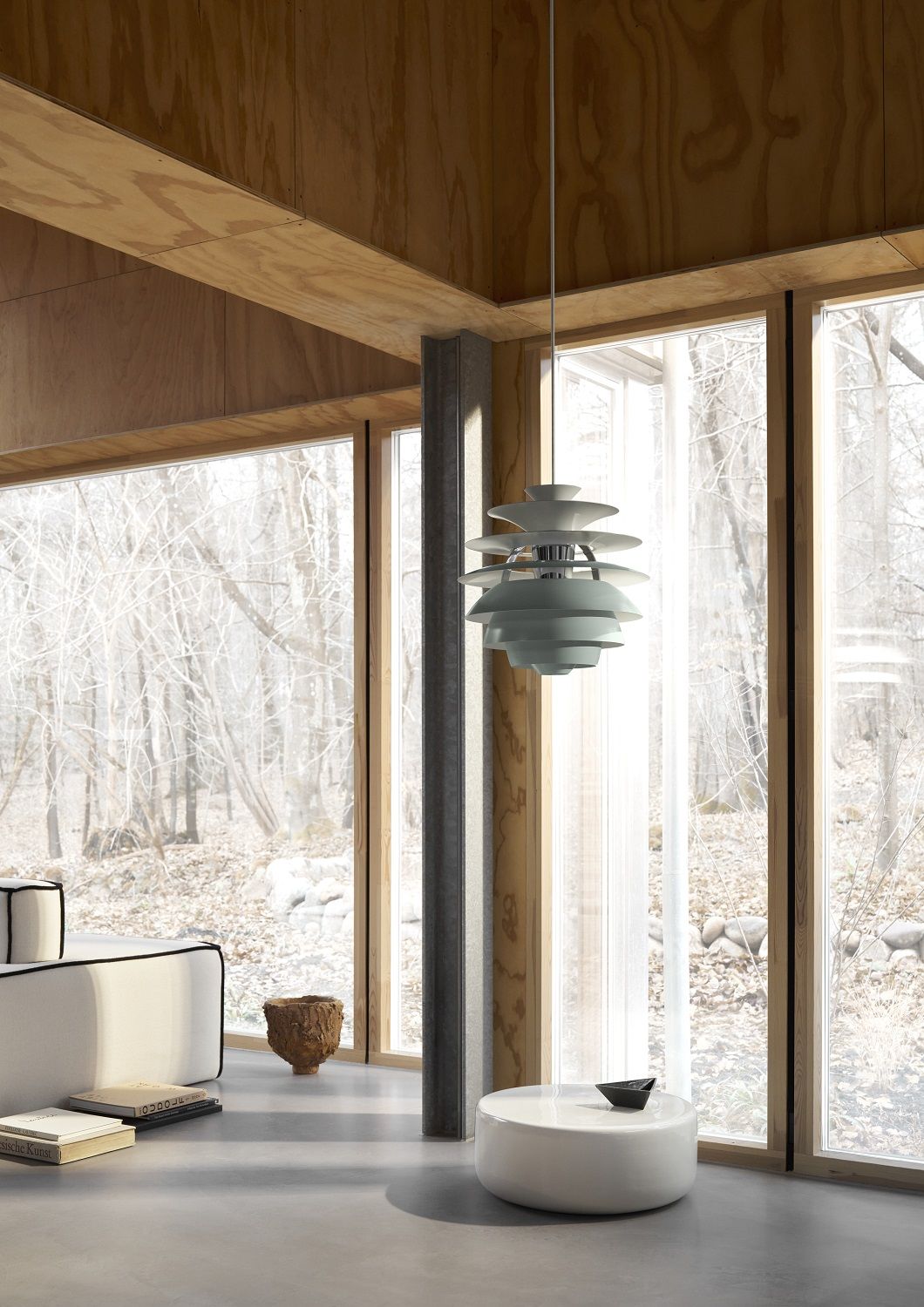 PH Snowball Pendant lamp Pendelleuchte Dusty Louis Poulsen