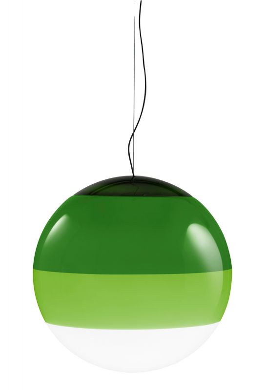 Dipping Light 40 LED Pendelleuchte marset Grün