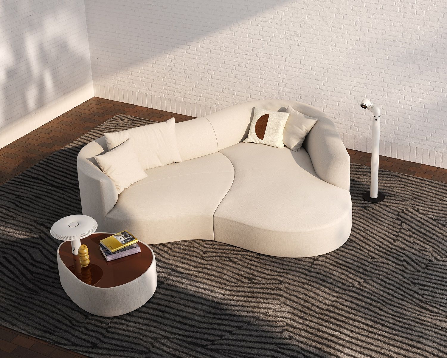 Siwa Couchtisch Cor