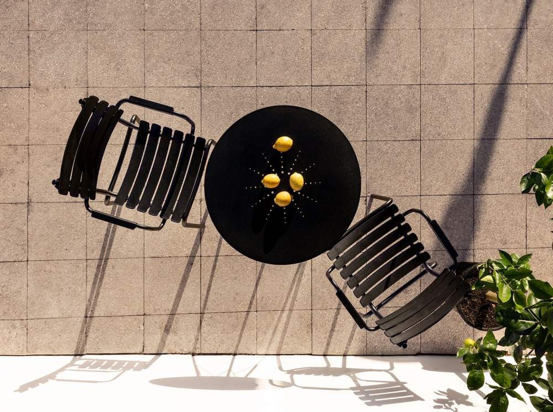 ReClips Outdoor Dining Chair Stuhl Houe