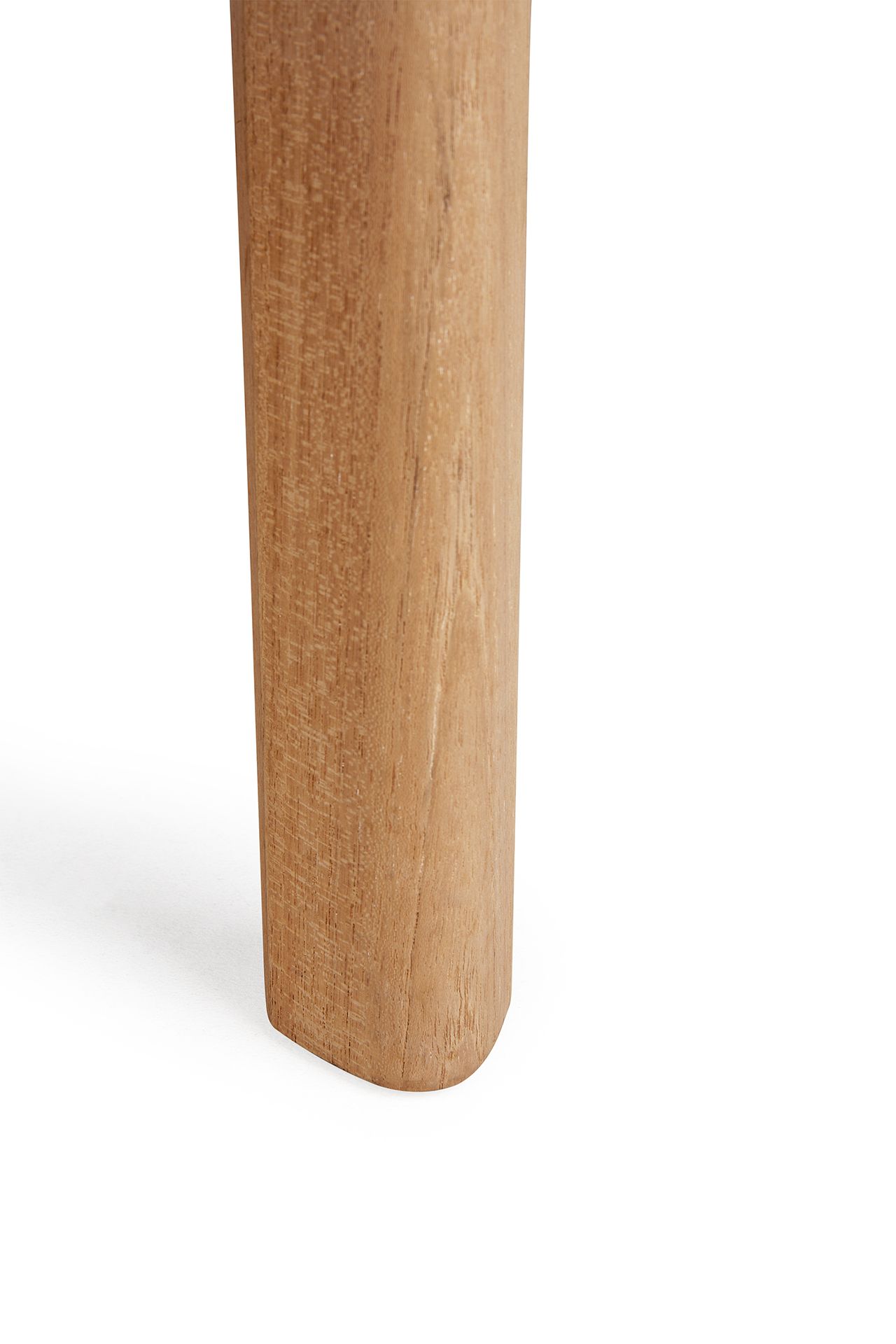 Bok Outdoor Tisch Rund - Teak Ethnicraft