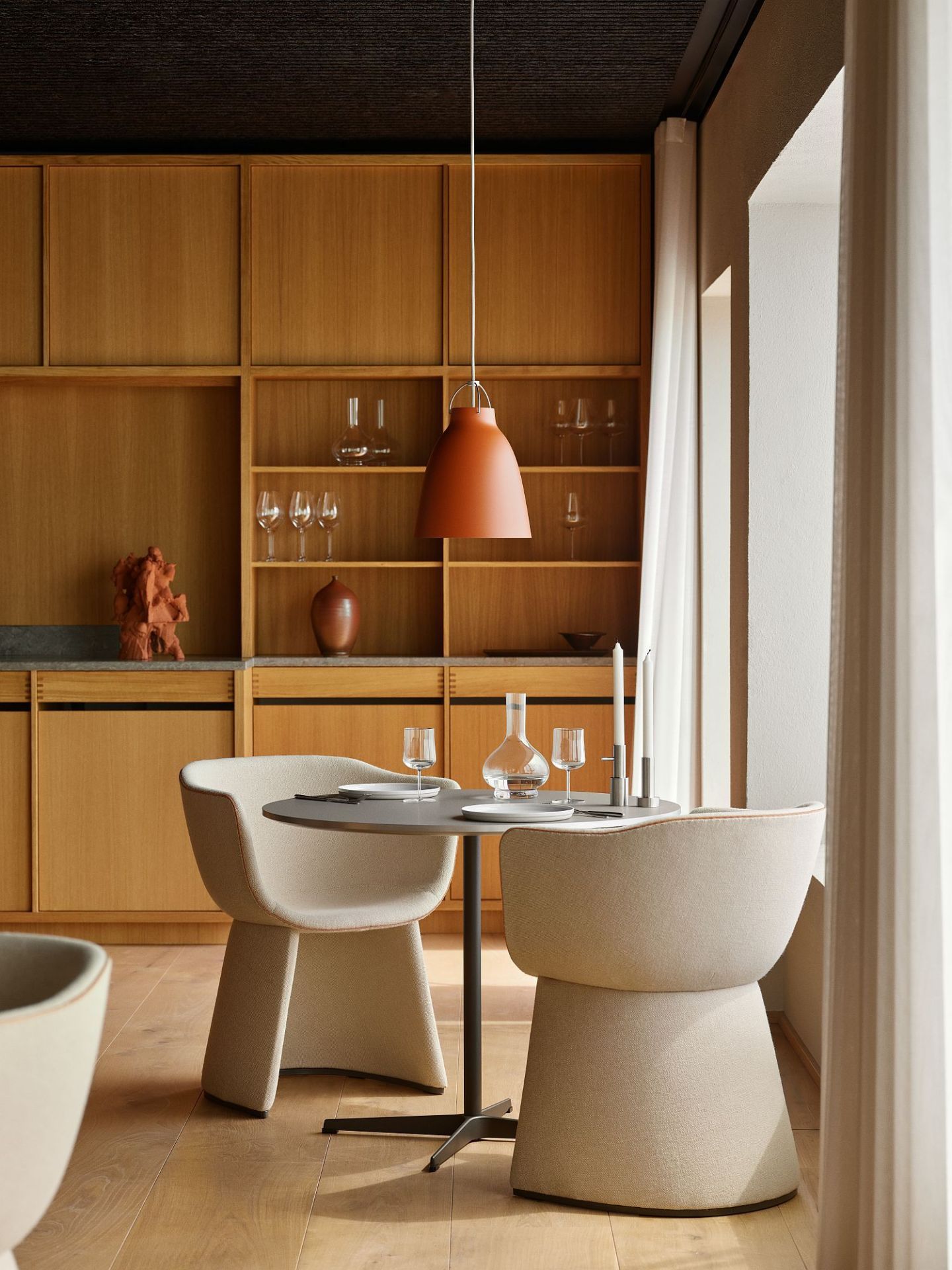 Monolit Loungesessel / Esszimmerstuhl Fritz Hansen