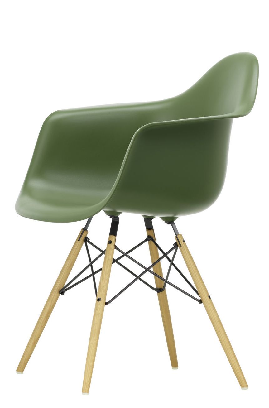 Eames Plastic Arm Chair DAW Stuhl Vitra