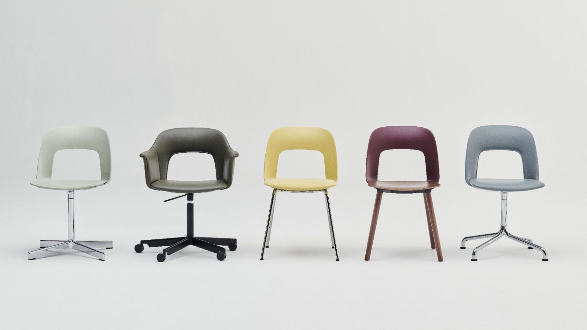 Layout Armchair 262 Armlehnen Stuhl Hay