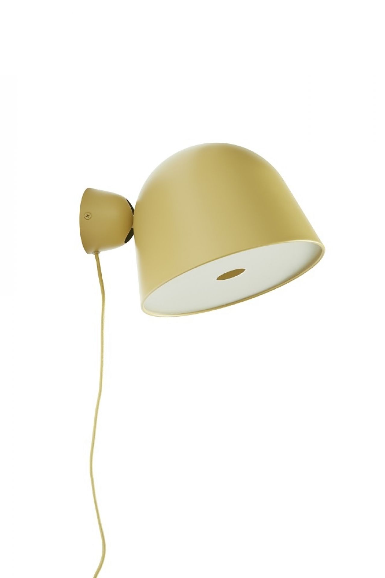 Kuppi Wall Lamp Wandleuchte GELB Woud EINZELSTÜCK 