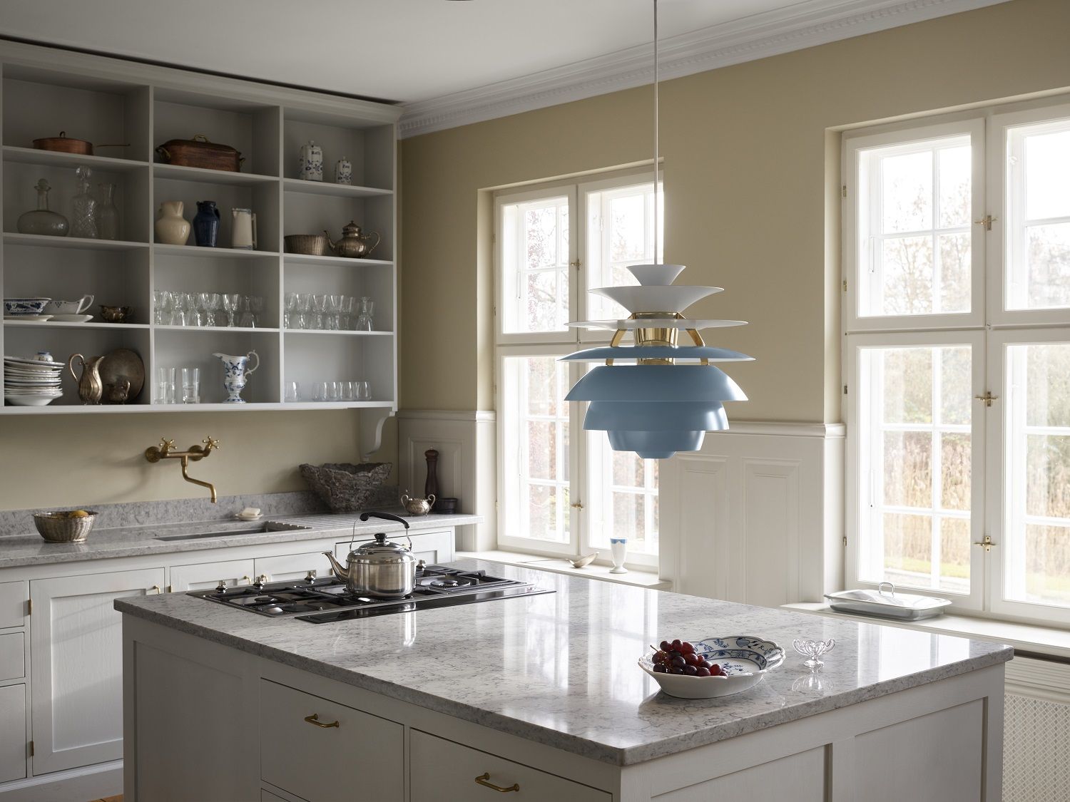 PH Snowball Pendant lamp Pendelleuchte Dusty Louis Poulsen
