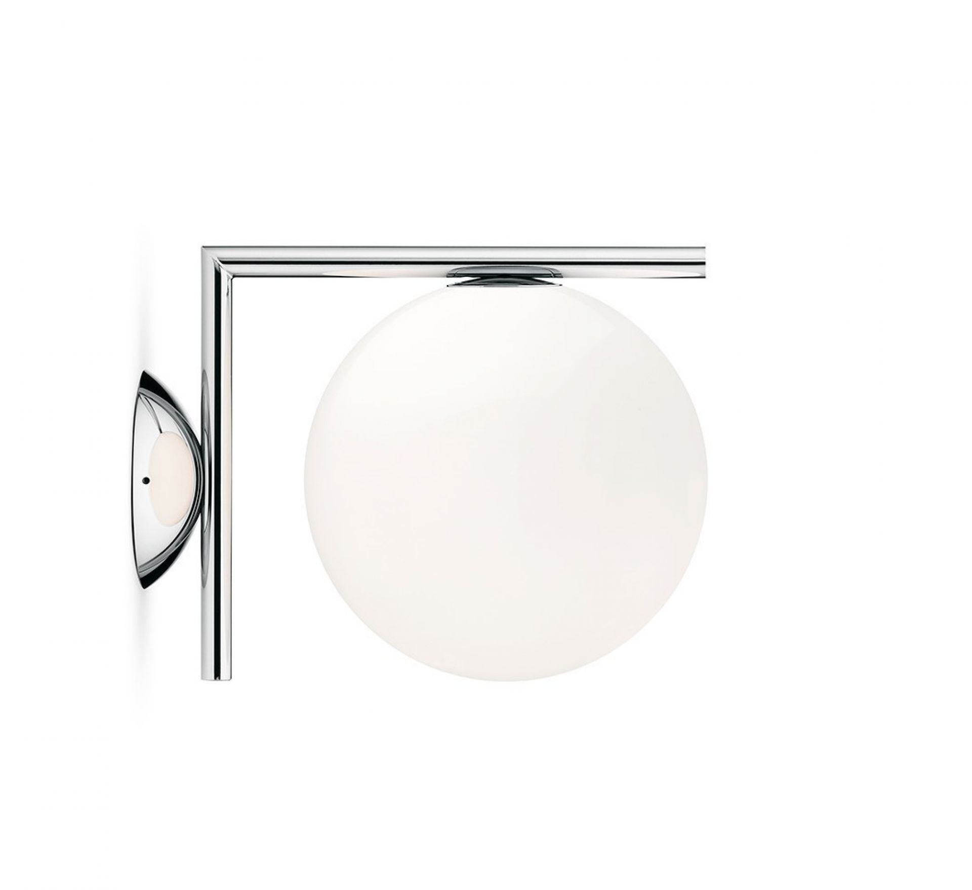 IC Lights C/W1 Wandleuchte / Deckenleuchte Flos chrom