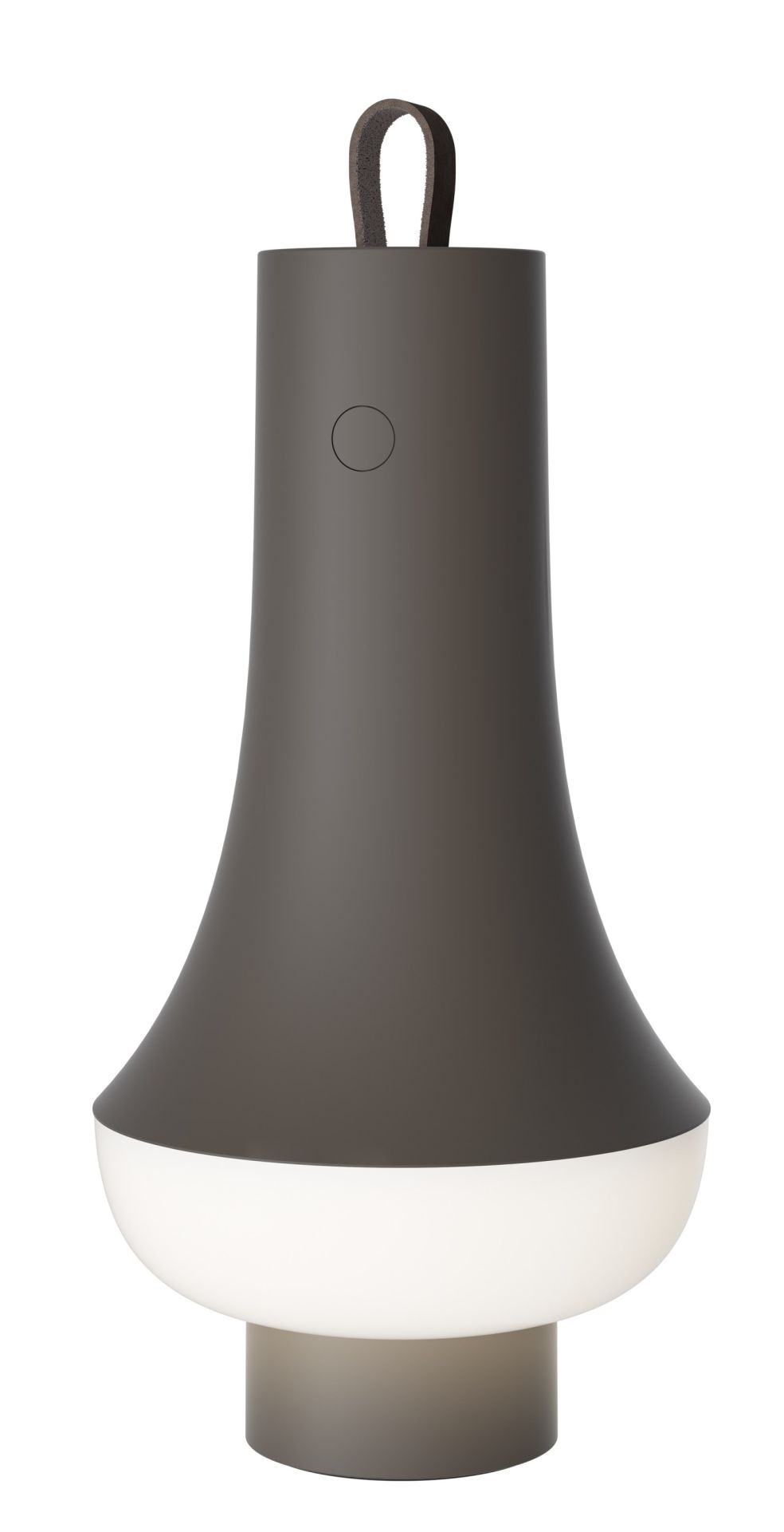 Tomoshi Portable Akkuleuchte / Tischleuchte Louis Poulsen Dunkel braun
