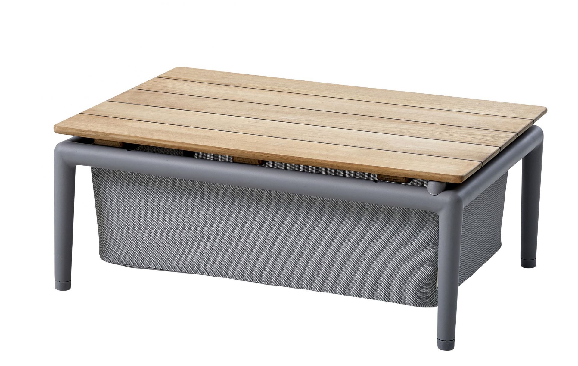 Conic Outdoor Box Tisch hellgrau Cane-Line