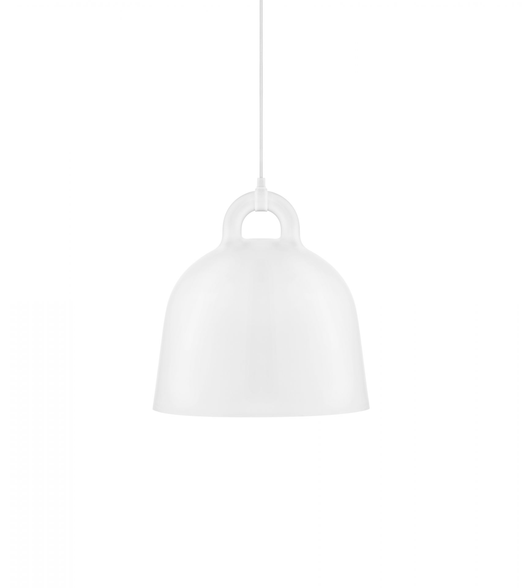 Bell Lamp Hängeleuchte Normann Copenhagen Weiß Ø 42 cm